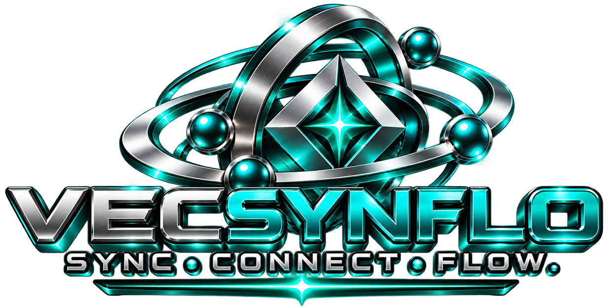 Vecsynflo — Sync. Connect. Flow.